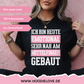 Ich bin heute Emotional sehr nah am Mittelfinger gebaut  - Damen Premiumshirt