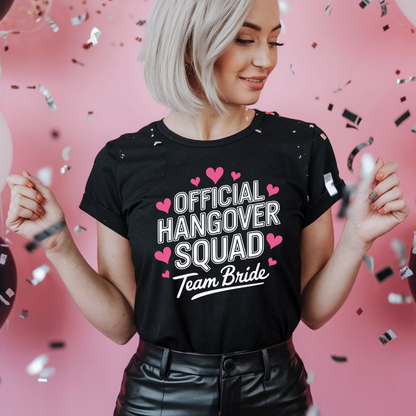 Official Hangover Squad  - Damen Premiumshirt