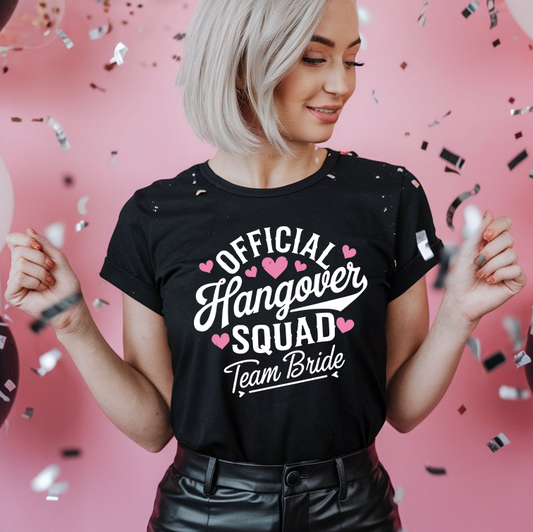 Official Hangover Squad  - Damen Premiumshirt