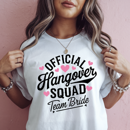 Official Hangover Squad  - Damen Premiumshirt