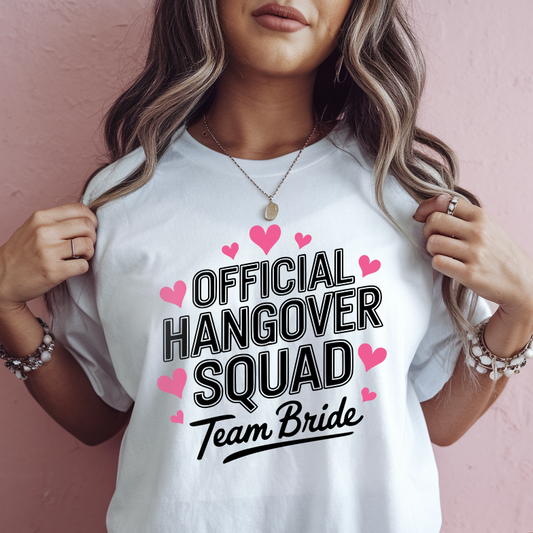 Official Hangover Squad - Damen Premiumshirt