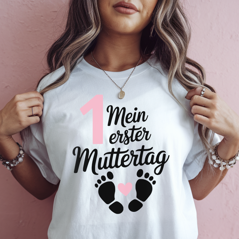 Mein erster Muttertag  - Damen Premiumshirt