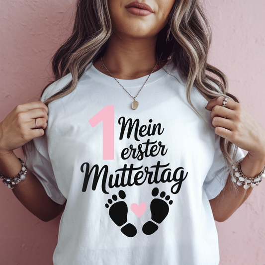 Mein erster Muttertag  - Damen Premiumshirt