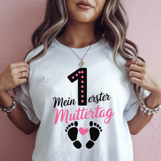 Mein erster Muttertag  - Damen Premiumshirt