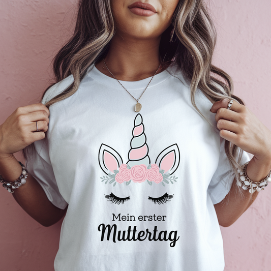 Mein erster Muttertag  - Damen Premiumshirt