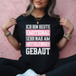 Ich bin heute Emotional sehr nah am Mittelfinger gebaut  - Damen Premiumshirt