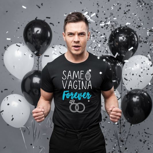 Same Vagina Forever - Herren Premiumshirt