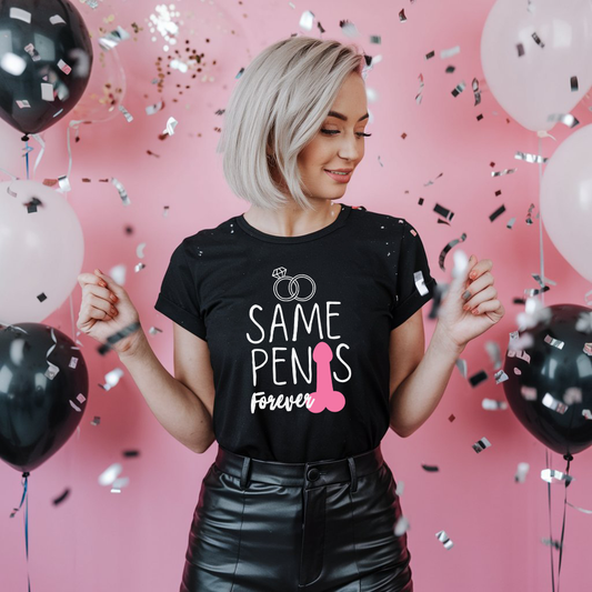 Same Penis forever - Damen Premiumshirt