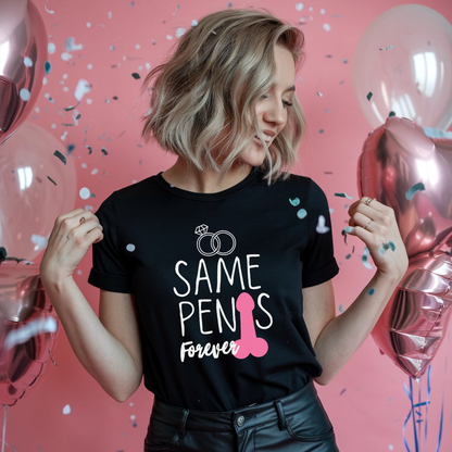 Same Penis forever  - Damen Premiumshirt