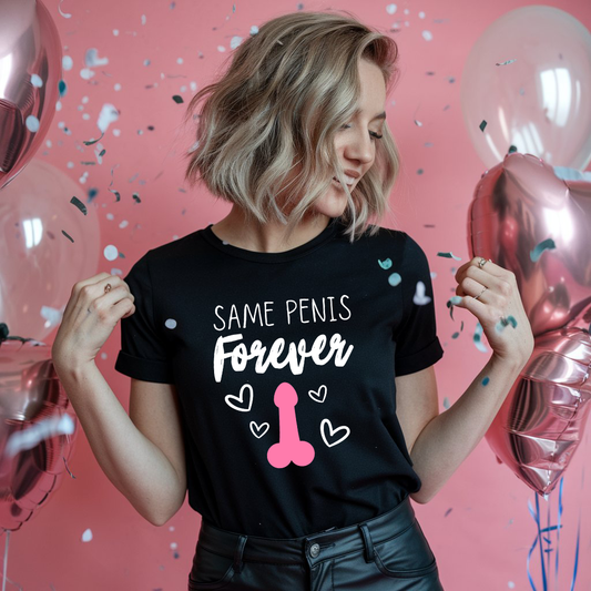 Same Penis Forever - Damen Premiumshirt