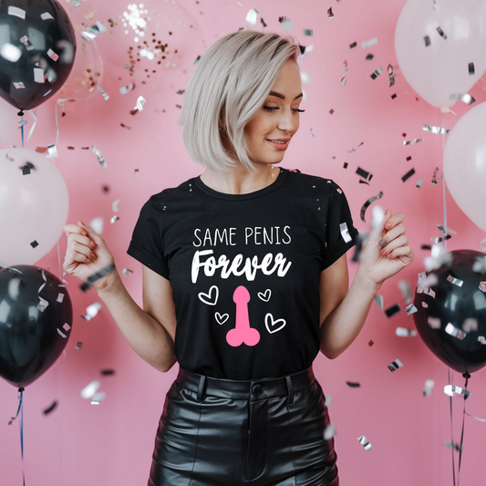 Same Penis Forever  - Damen Premiumshirt
