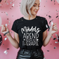 Mädels Abend besser als Therapie  - Damen Premiumshirt