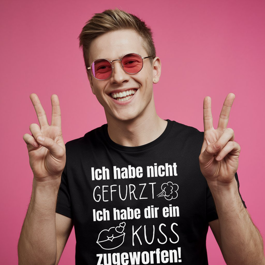 Ich habe nicht gefurzt - Herren Premiumshirt