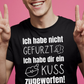 Ich habe nicht gefurzt  - Herren Premiumshirt