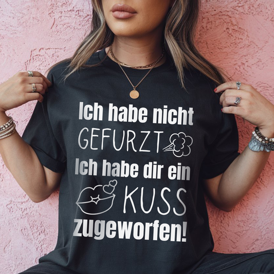 Ich habe nicht gefurzt  - Damen Premiumshirt