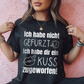 Ich habe nicht gefurzt  - Damen Premiumshirt