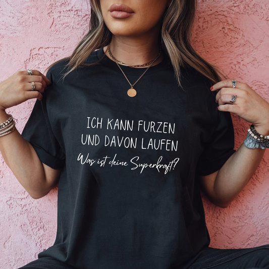 Was ist deine Superkraft? - Damen Premiumshirt