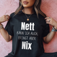 Nett kann ich auch bringt aber nix  - Damen Premiumshirt