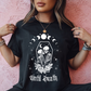 Until Death Skull Sarg Liebe  - Damen Premiumshirt