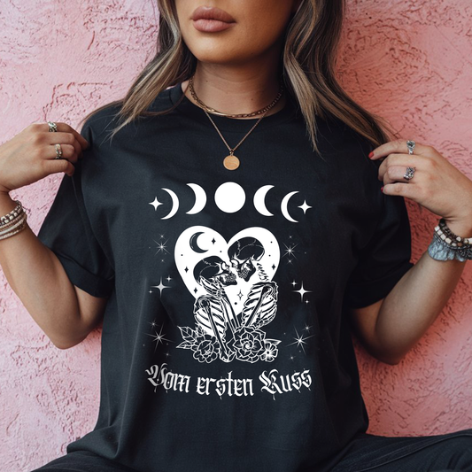 Vom ersten Kuss - Damen Premiumshirt
