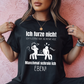 Ich furze nicht  - Damen Premiumshirt