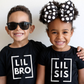 "Black and White Family" T-Shirt Sparbundle