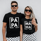 "Black and White Family" T-Shirt Sparbundle