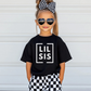"Black and White Bruder und Schwester" T-Shirt Sparbundle