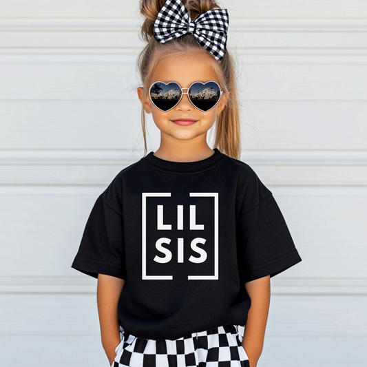 Lil Sis - Kinder T-Shirt