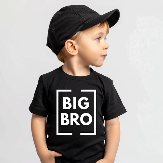 "Black and White Bruder und Schwester" T-Shirt Sparbundle