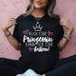 Auch eine Prinzessin kann dir eine ballern  - Damen Premiumshirt