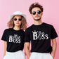 "Wer ist hier der Boss?" T-Shirt Sparbundle
