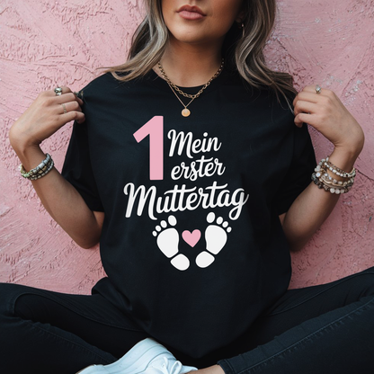 Mein erster Muttertag  - Damen Premiumshirt
