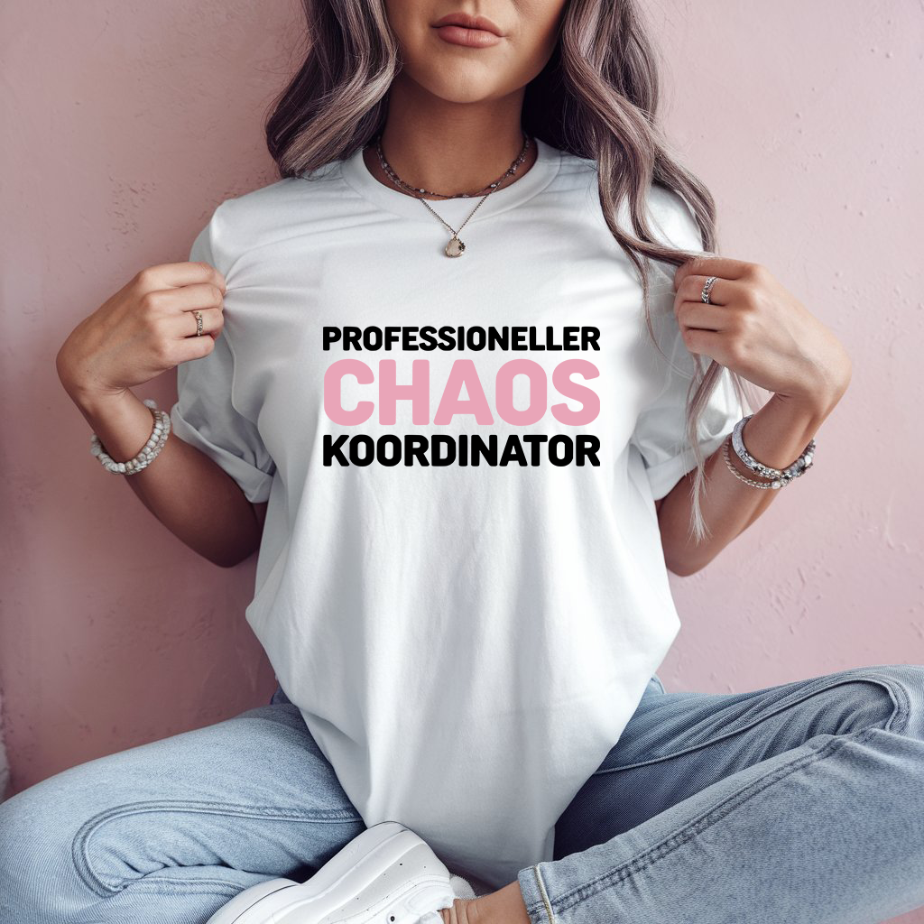 Professioneller Chaos Koordinator  - Damen Premiumshirt